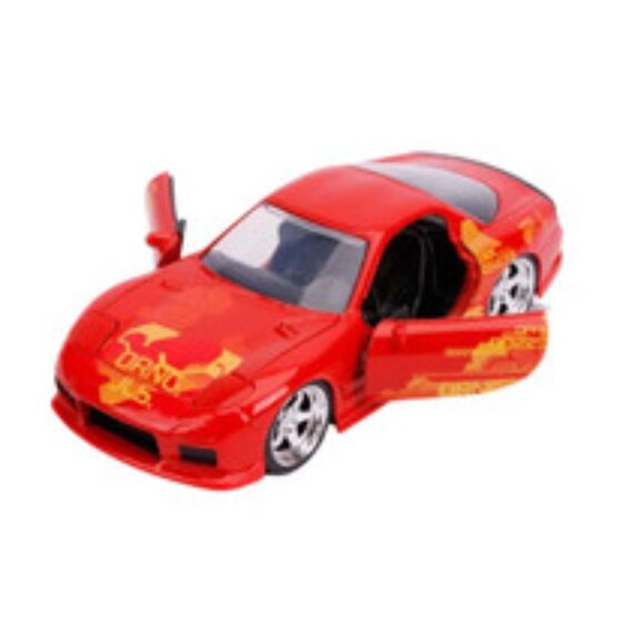 Fast & Furious 1993 JLS Mazda RX-7 DieCast 1:32 - Jada Toys - New - Picture 1 of 2